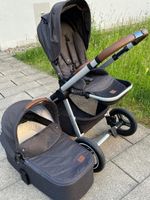 Kinderwagen 2-in-1 mit Babywanne & Sportsitz