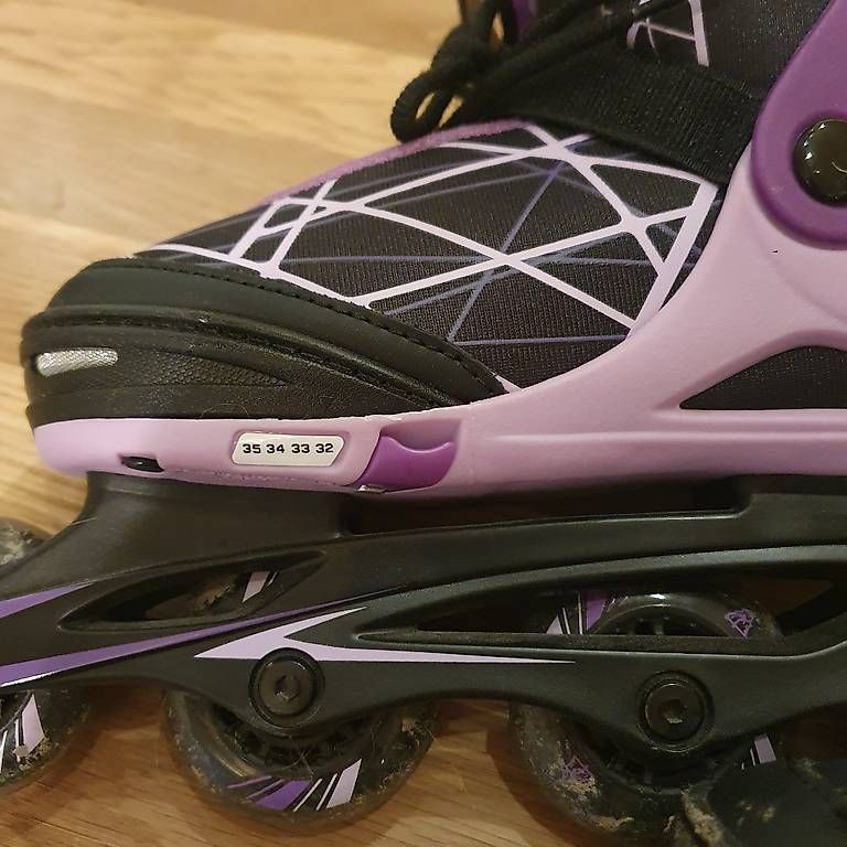Pattini in linea & Pattini a rotelle: Inliner Skaters Kinder Grössenverstellbar – Usato da Widnau venduto da Nela26 4
