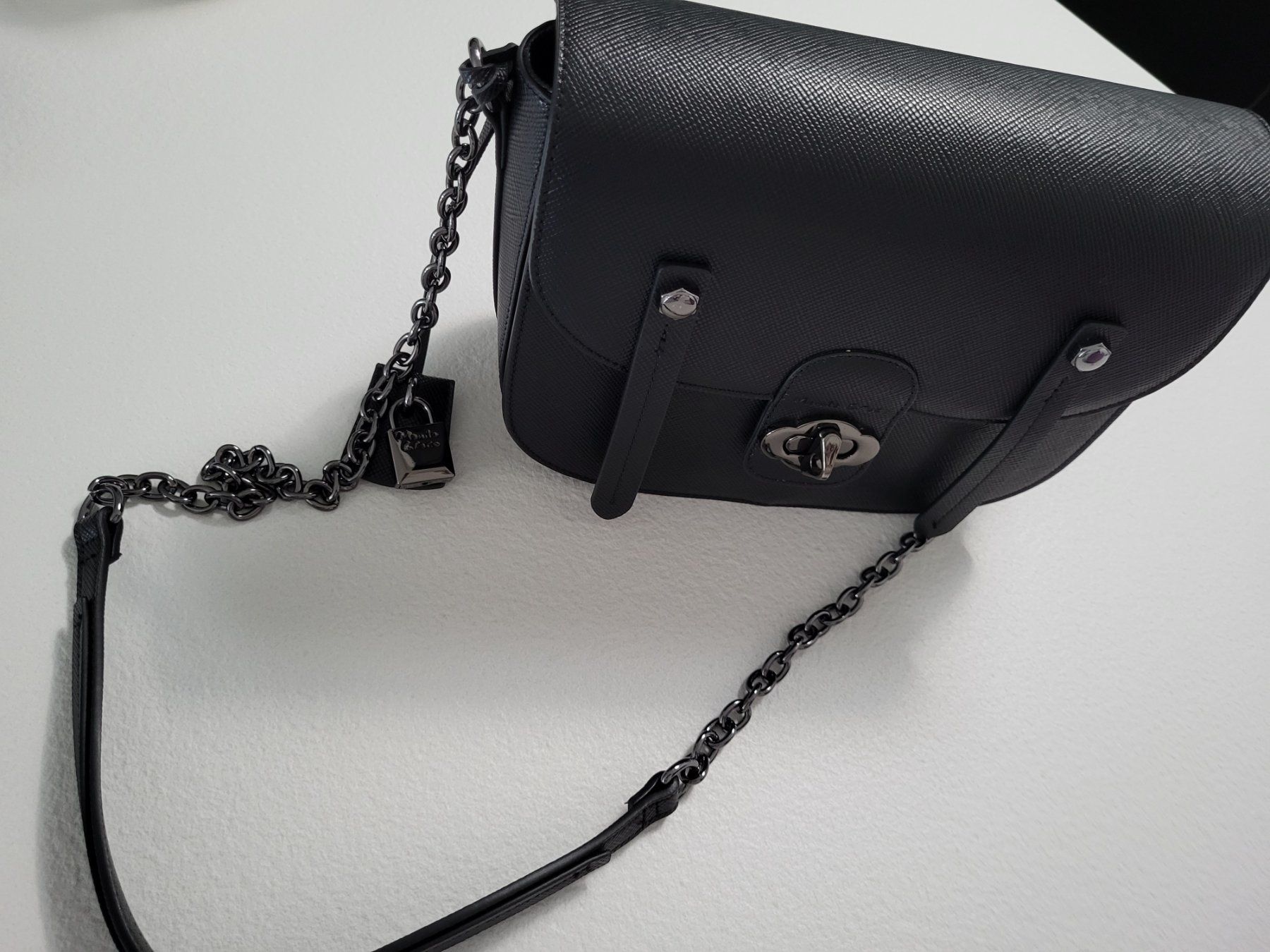 Manila Grace Borse da donna: neue original Manila Grace tasche shwarz – Nuovo (secondo la descrizione) da bellinzona venduto da zeus6535 2