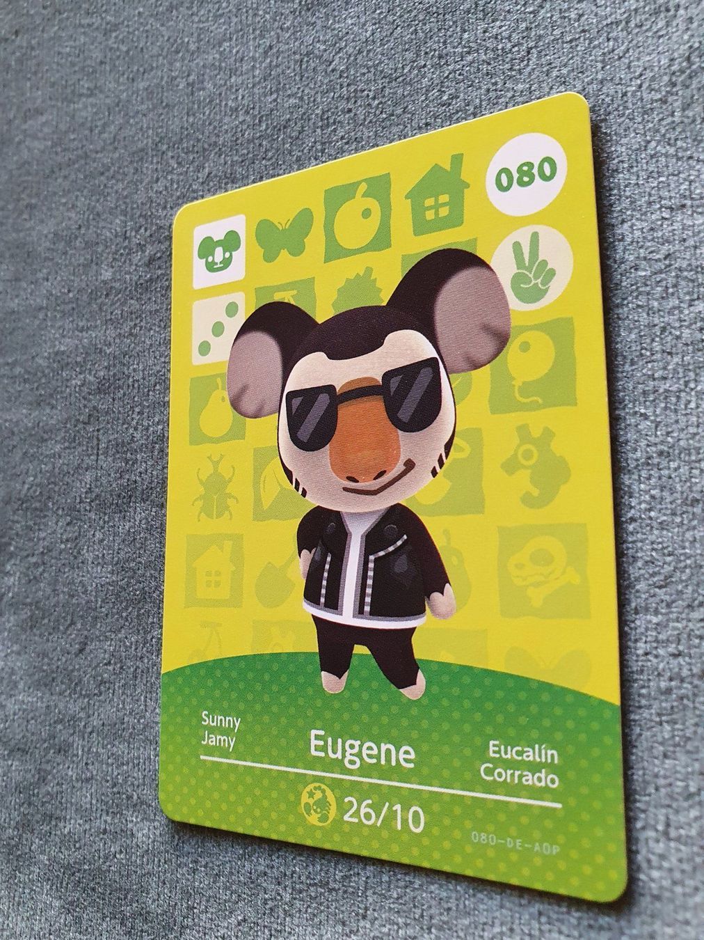 Cartoline: Carte amiibo Série 1 - Eugene #080 – Nuovo (secondo la descrizione) da Cossonay-Ville venduto da cba_69tt 1