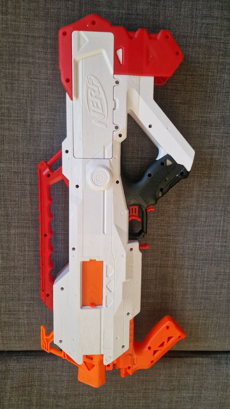 Nerf Giocattoli: Nerf Ultra Speed Blaster – Nuovo (secondo la descrizione) da Eschenbach SG venduto da Risman 4