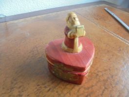 Weihnachten Geschenkdose mit Samichlaus