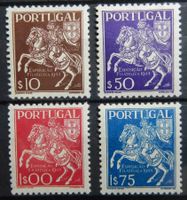 Portugal Kat. 665-668 * 1944