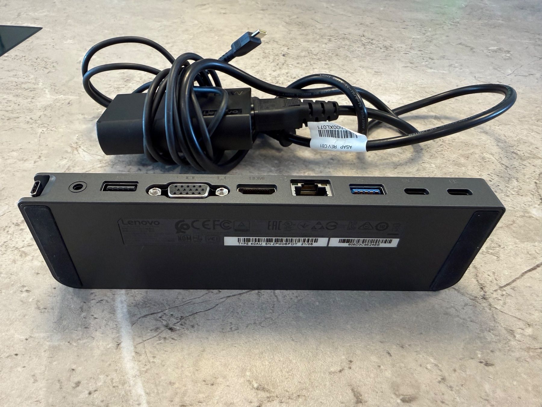 Lenovo Docking station: Lenovo USB-C Mini Dock – Usato da Mönchaltorf venduto da Eelimm 1