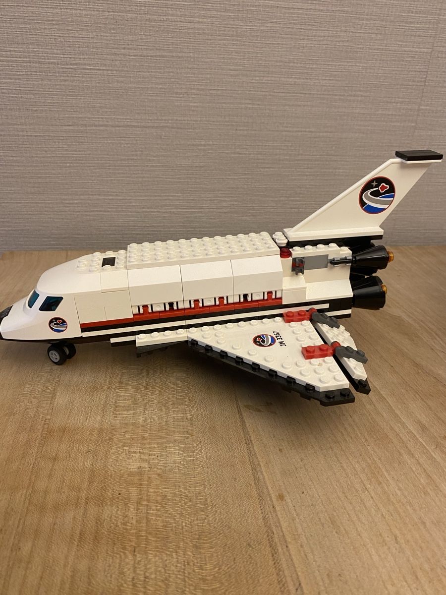 Lego Kit di costruzioni: Lego City Space Shuttle 3367 – Usato da Stans venduto da lor_p8xh