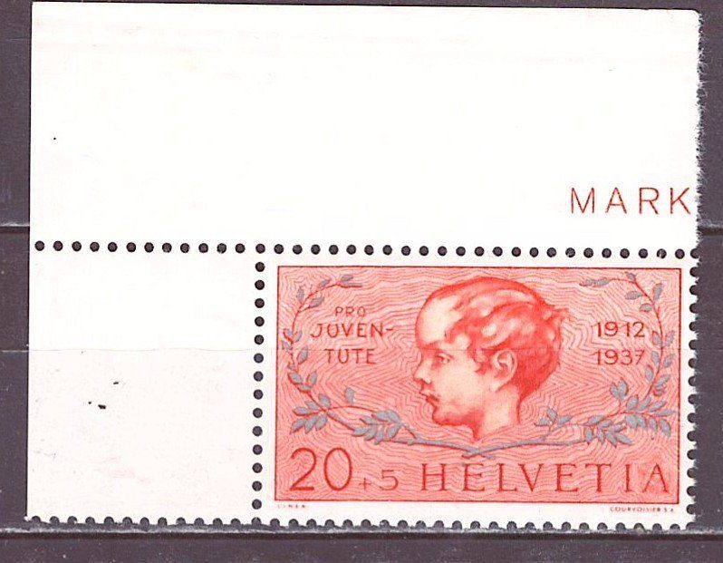 Tous les timbres: # 31 --- ABART "RETOUCHIERTES A" POSTFRISCH – Neuf (Voir description) à Dübendorf par Piero2 1