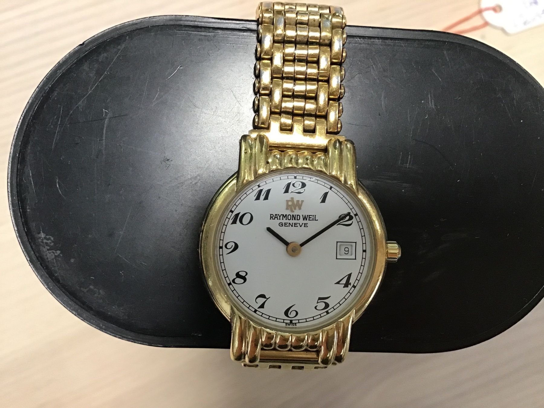 Raymond Weil Orologi: Raymond Weil Damenuhr – Usato da Männedorf venduto da Modell-Spezialisten 1