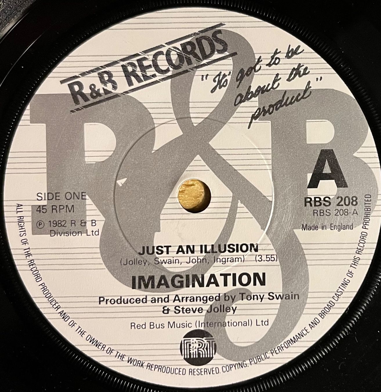 Schallplatten: IMAGINATION - JUST AN ILLUSION – Gebraucht aus Bussigny von vinyl-pas-cher 2