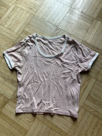 Dam T-Shirt rosa Grösse M guter Zustand