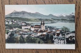 Luzern um 1910