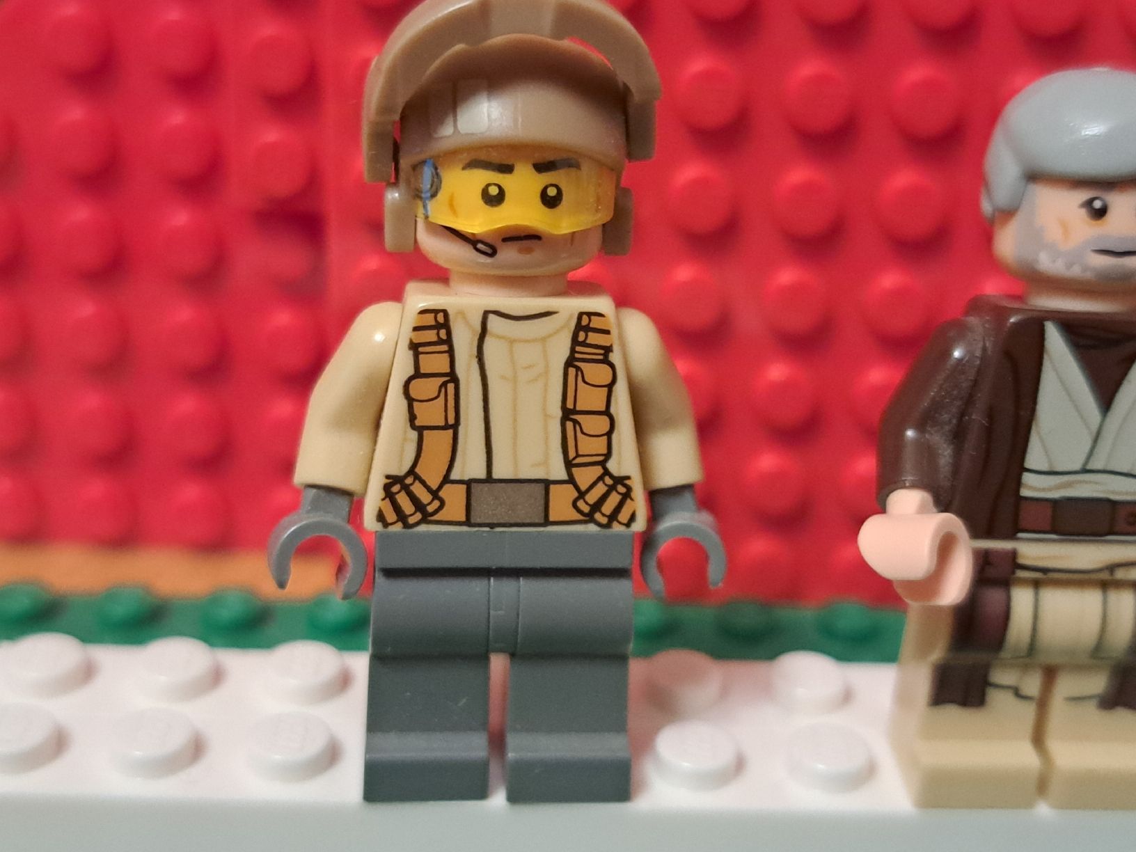 Lego Statuette: LEGO Minifiguren Star Wars. 3 Stück. – Usato da Basel venduto da vidra66 1