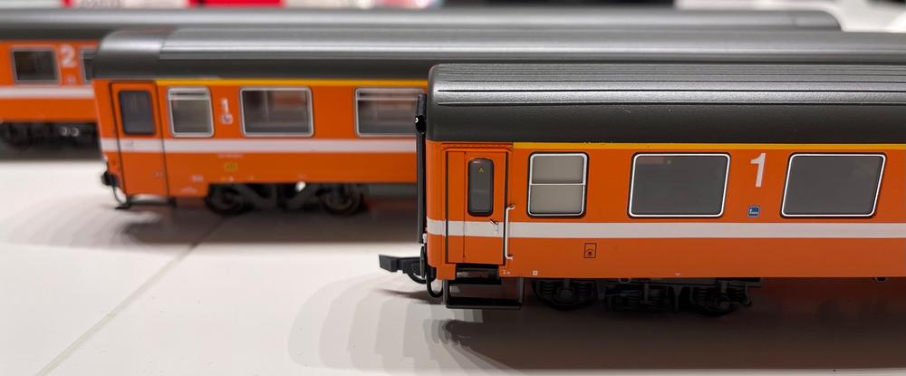 ACME 55206 - FS / ÖBB EUROCITY ROMULUS - SET 1 - ROCO KK (Neu (gemäss ...