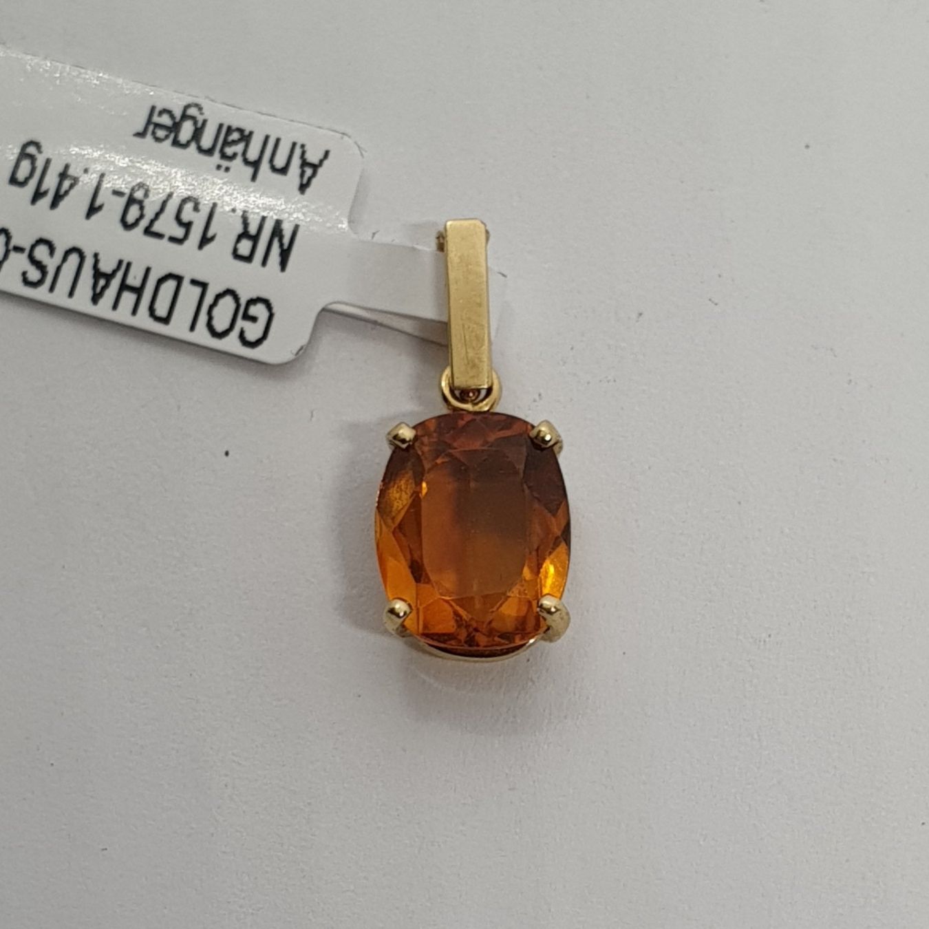 Ciondoli: Echt 18K Gold Anhänger – Usato da Luzern venduto da Goldhaus-Luzern