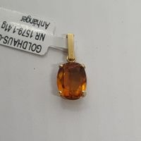 Echt 18K Gold Anhänger