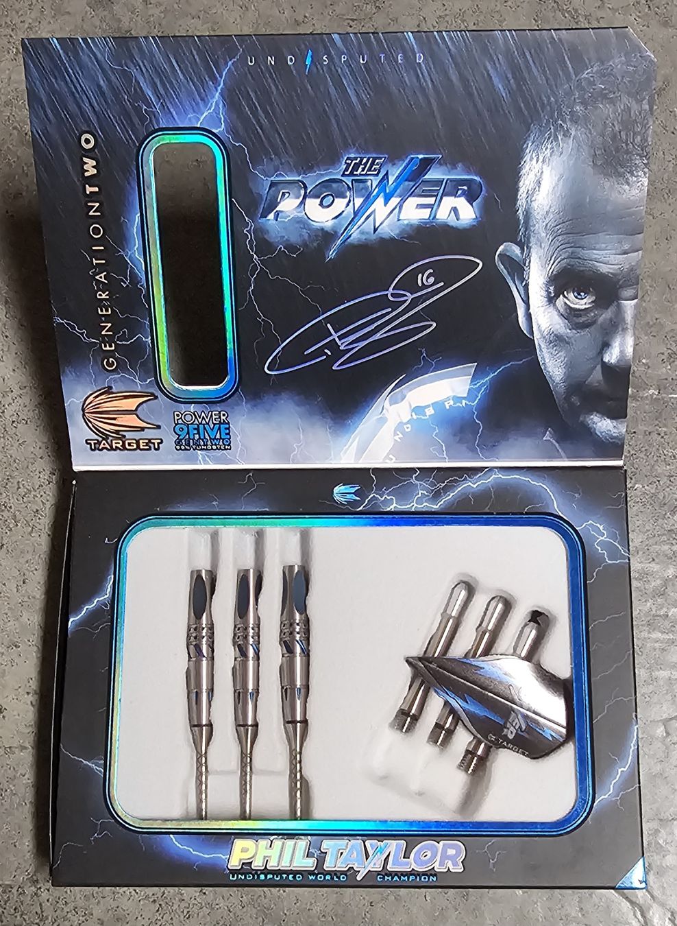 Target Soft-Darts Phil Taylor Power 9Five Original G2 (D'occasion) à ...