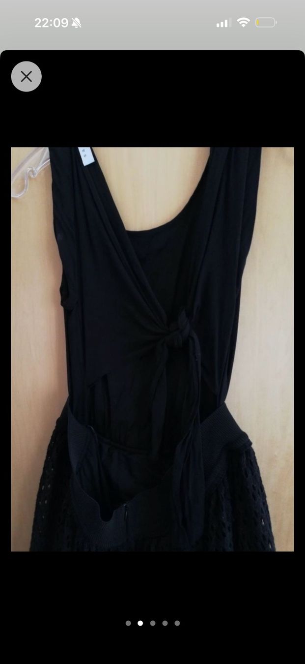 Sandro Vestiti: Sandro Kleid Schwarz 2 – Usato da Lachen SZ venduto da KimZinniker 3