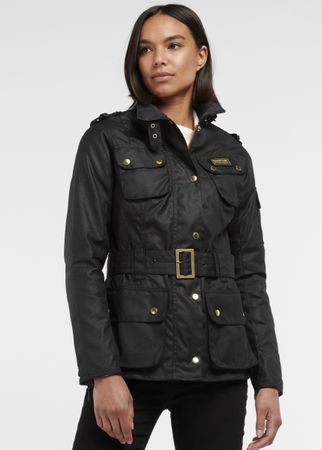 Barbour Damen Wax Grösse 36