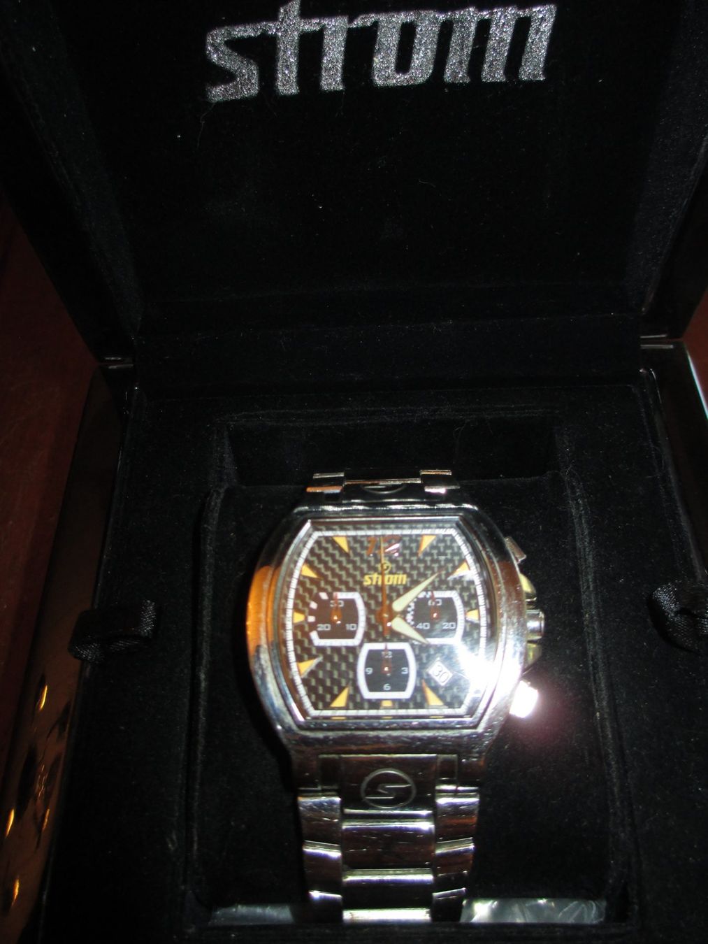 Orologi: Strom Big Cruiser Automatik NP.3680.- – Nuovo (secondo la descrizione) da La Heutte venduto da franco029