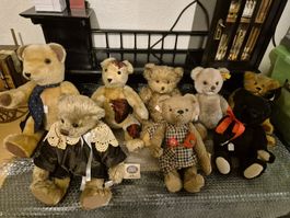 8 ours de collection en très bon état