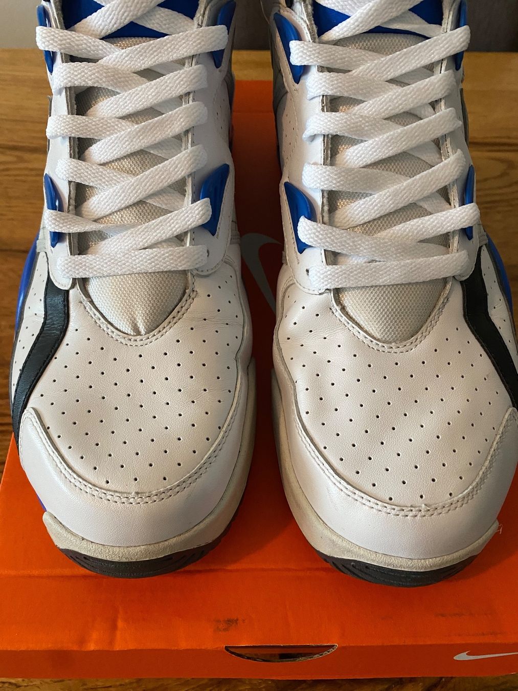Nike Scarpe da uomo: Nike Air Trainer Sc High - 2014 - Cobalt – Usato da Zürich venduto da sell_my_stuff 3