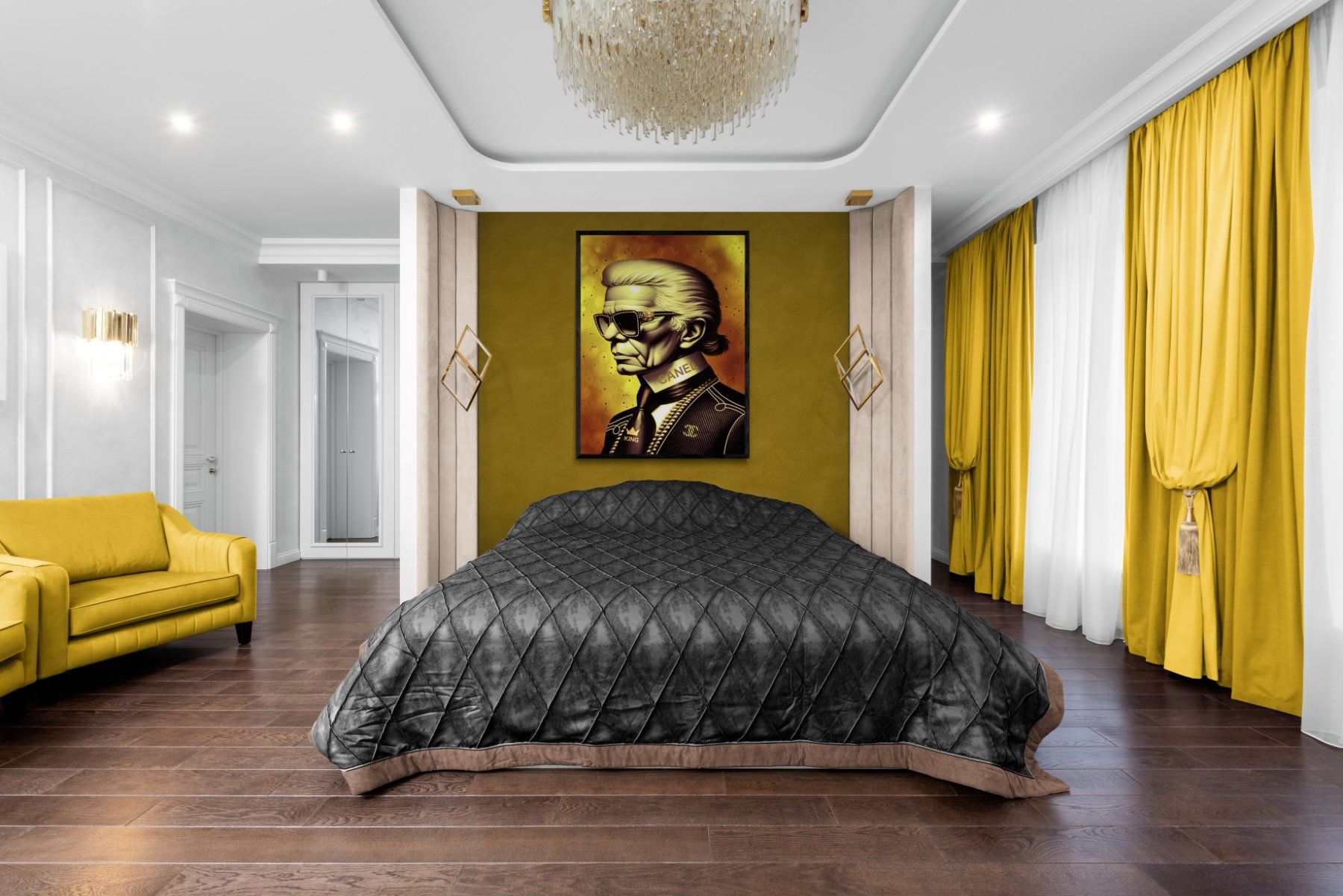 Foto & Immagini: Eleganz in Gold – Nuovo e nell'imballaggio originale da Hergiswil NW venduto da WonderprintsCH 7