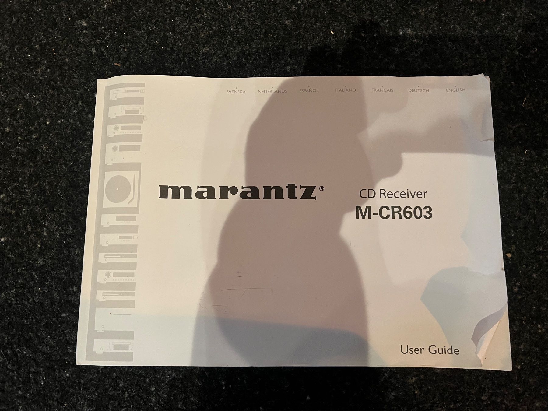 Marantz Ricevitori: Marantz M-CR603 CD Receiver Verstärker – Usato da Alterswil FR venduto da novoidrec 2