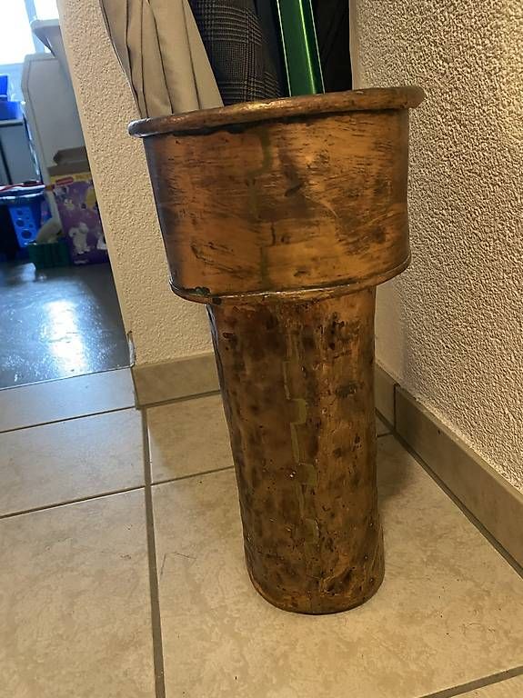 Cheminée: Kupfernes Easderschiff – Gebraucht aus Lüchingen von ebkaufsuche 1