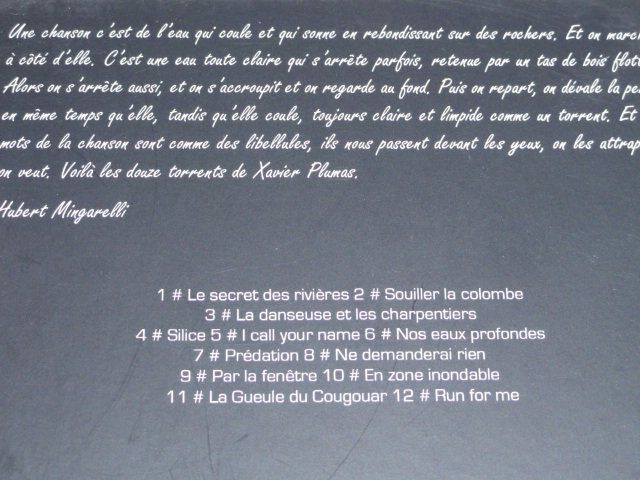 CD: Xavier Plumas - La Gueule du Cougouar – Usato da Unterbäch venduto da vuqsa 2