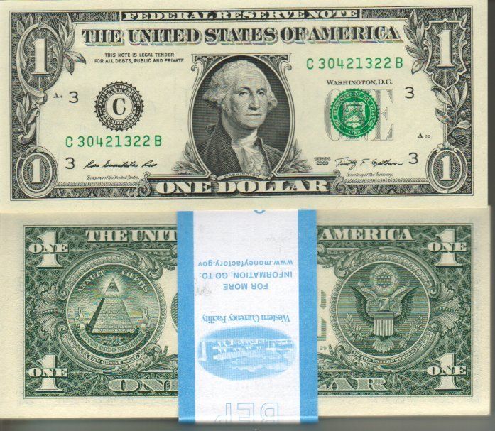 Banconote: 1 Dollar 2009  unz bankfrisch – Usato da Gelterkinden venduto da Cakir