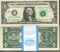 1 Dollar 2009  unz bankfrisch