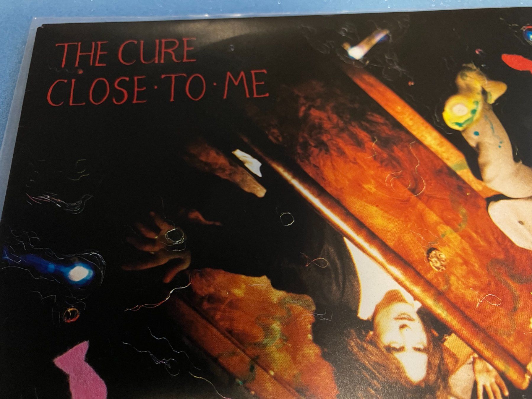 Dischi in vinile: The Cure – Usato da Aarwangen venduto da Jukebox3 1