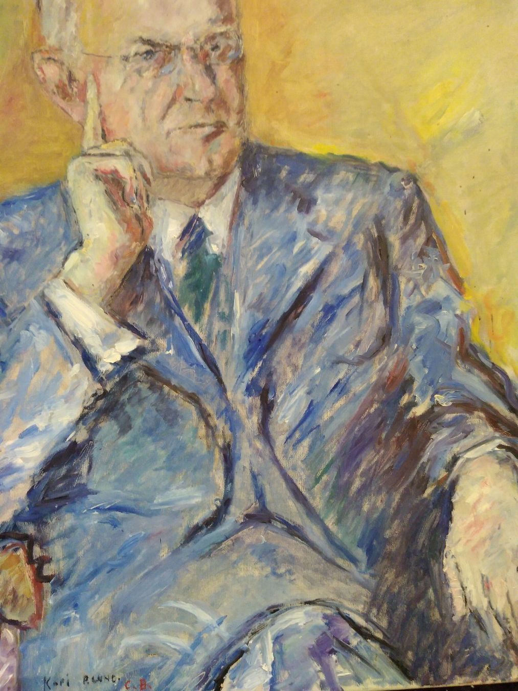 Dipinti: C.B. KARL BLAND? – Usato da Genève venduto da Qanil77 4