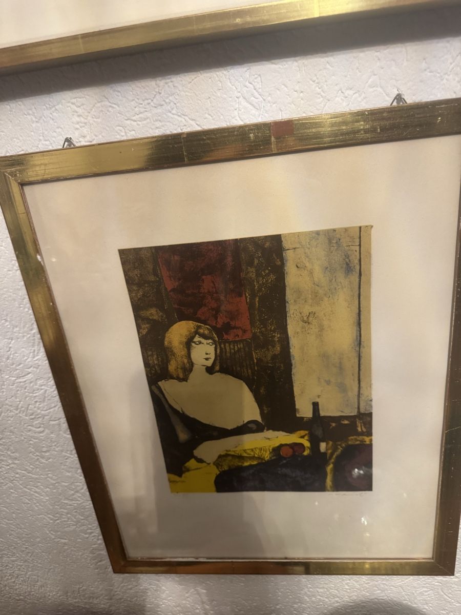 Grafica & Litografie: Original Lithographs - Framed Art Set – Usato da Winterthur venduto da EndaS 4