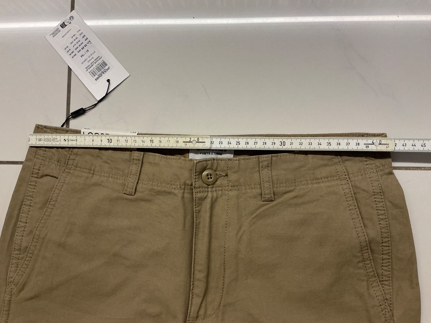 Jack & Jones Pantaloni: Cargo Hose Jack Jones Gr.31/34 – Nuovo e nell'imballaggio originale da Biel-Benken BL venduto da Sahra1 4