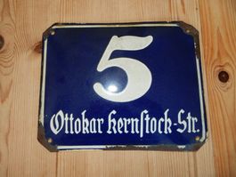 Email Schild 25x20cm