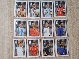 12 Coca-Cola Panini Fussball FIFA WM 2026 Komplett!