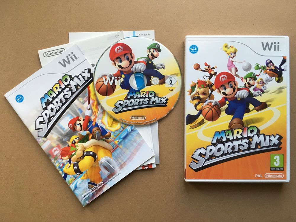 Mario Sports Mix Für Nintendo Wii Kaufen Auf Ricardo 4014