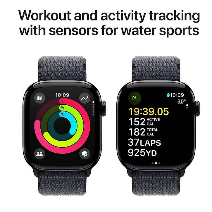 Apple Smartwatch: Apple Watch Series 10 46 mm, 4G Cellular – Usato da Weiach venduto da Ovo1 2