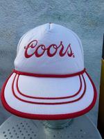 Vintage 80s Trucker Cap Coors Beer Made in USA