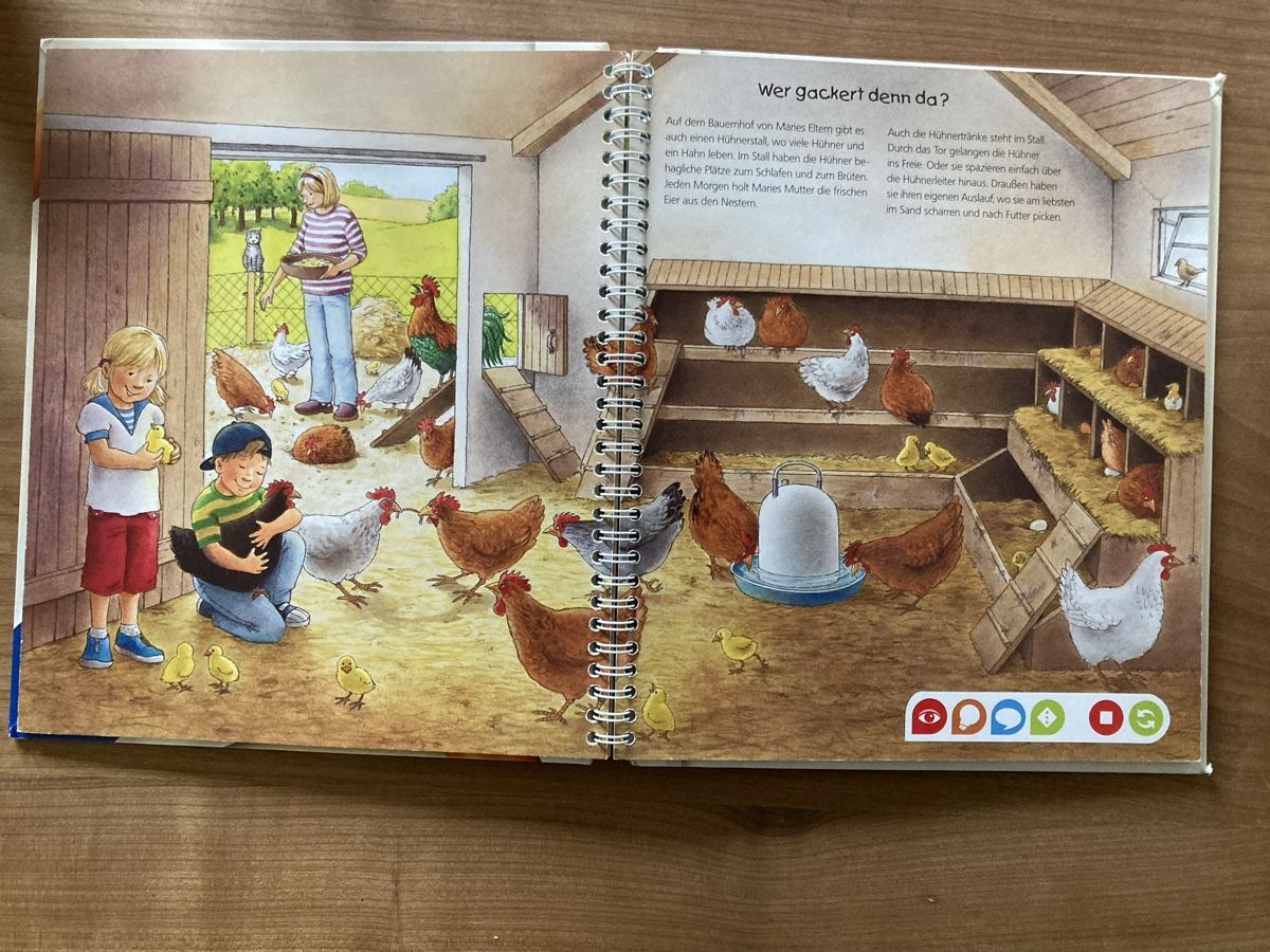 Libri: Tiptoi Buch Entdecke den Bauernhof – Usato da Amden venduto da Karplusan 2