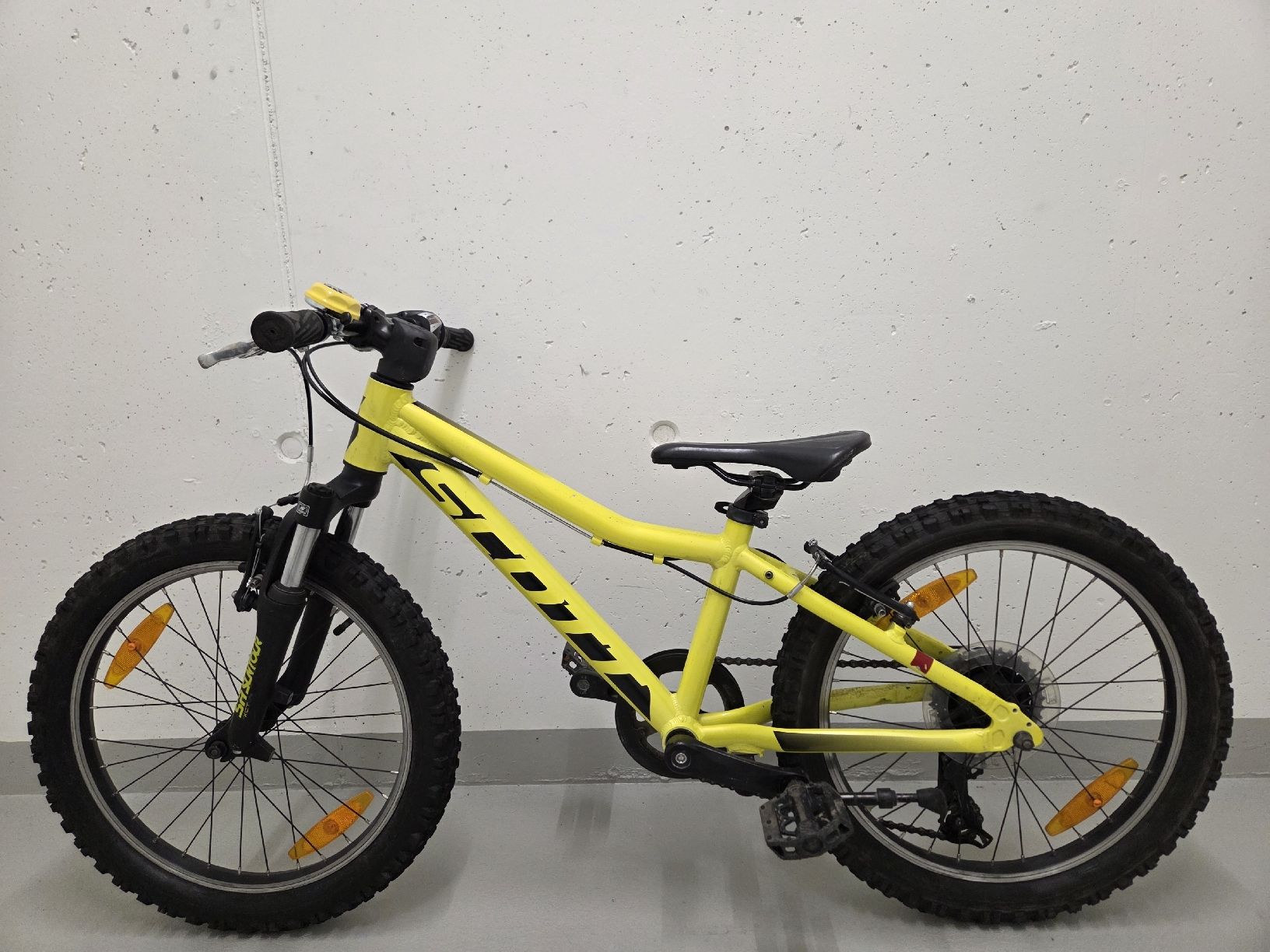 Scott Velos: Kindervelo Scott Scale 20" - Frisch ab Service – Gebraucht aus Frauenfeld von Pecees 7