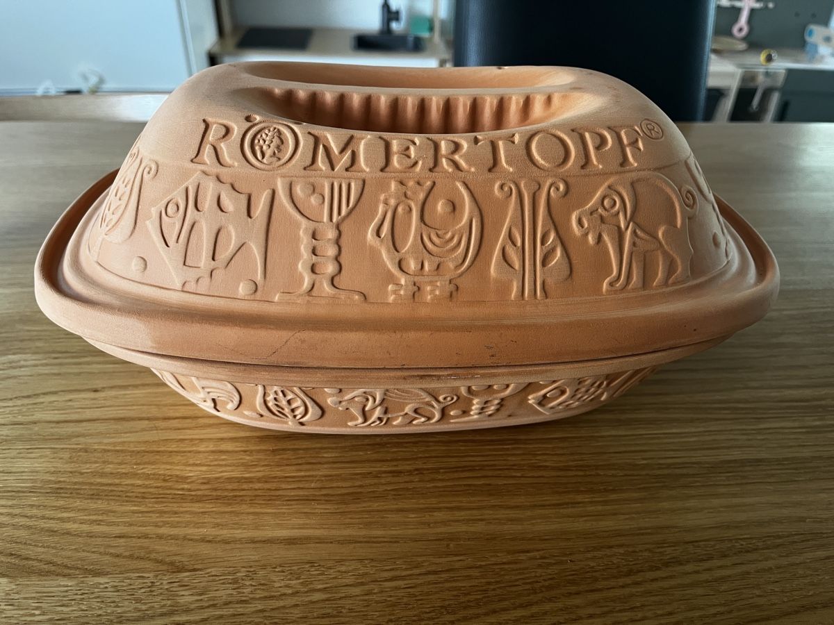 Töpfe: Römertopf NEU – Neu (gemäss Beschreibung) aus Werdenberg von sunbo