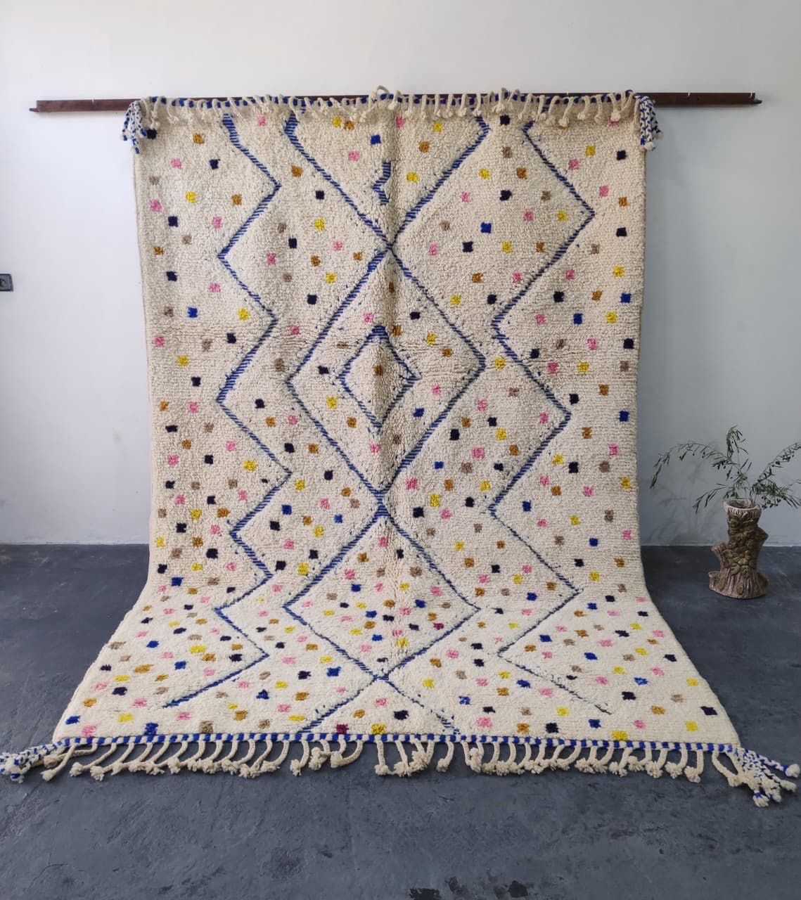 Tappeti: Tapis Beni Ouarain fait main – Nuovo (secondo la descrizione) da Crans-Montana venduto da RedRugs09 1