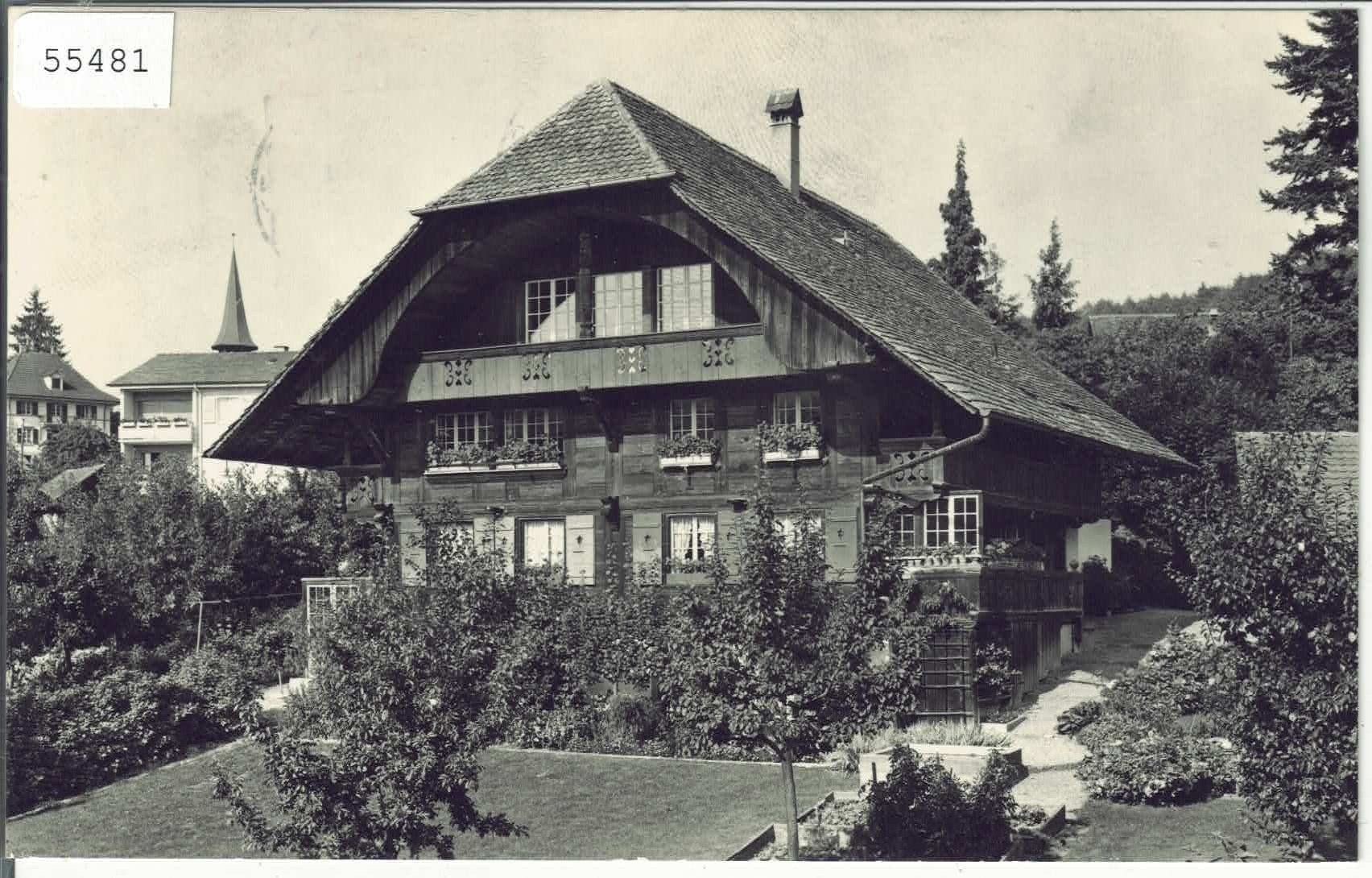 Cartes postales: Annaheim in Spiez am Thunersee – D'occasion à Ettingen par Kartenplanet
