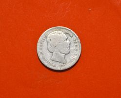 Niederlande 25 Cent 1850