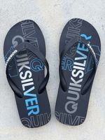 Quiksilver FlipFlops, neuwertig, Gr. 41 / 42, schwarz