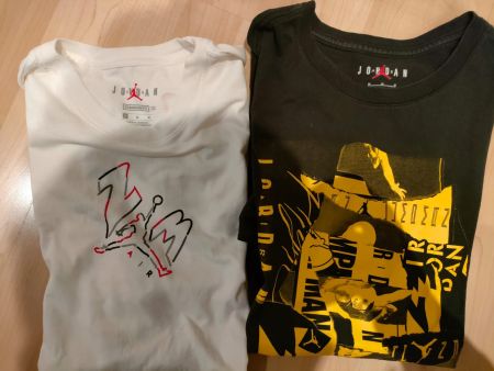 2 coole Jordan T-Shirts Grösse M