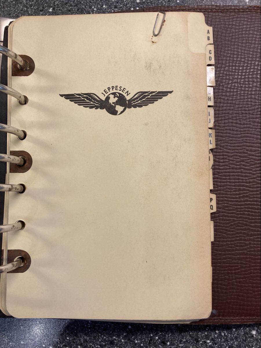 Libri: WW2 Jeppsen Airway Manual  – Usato da Seftigen venduto da pre48 5