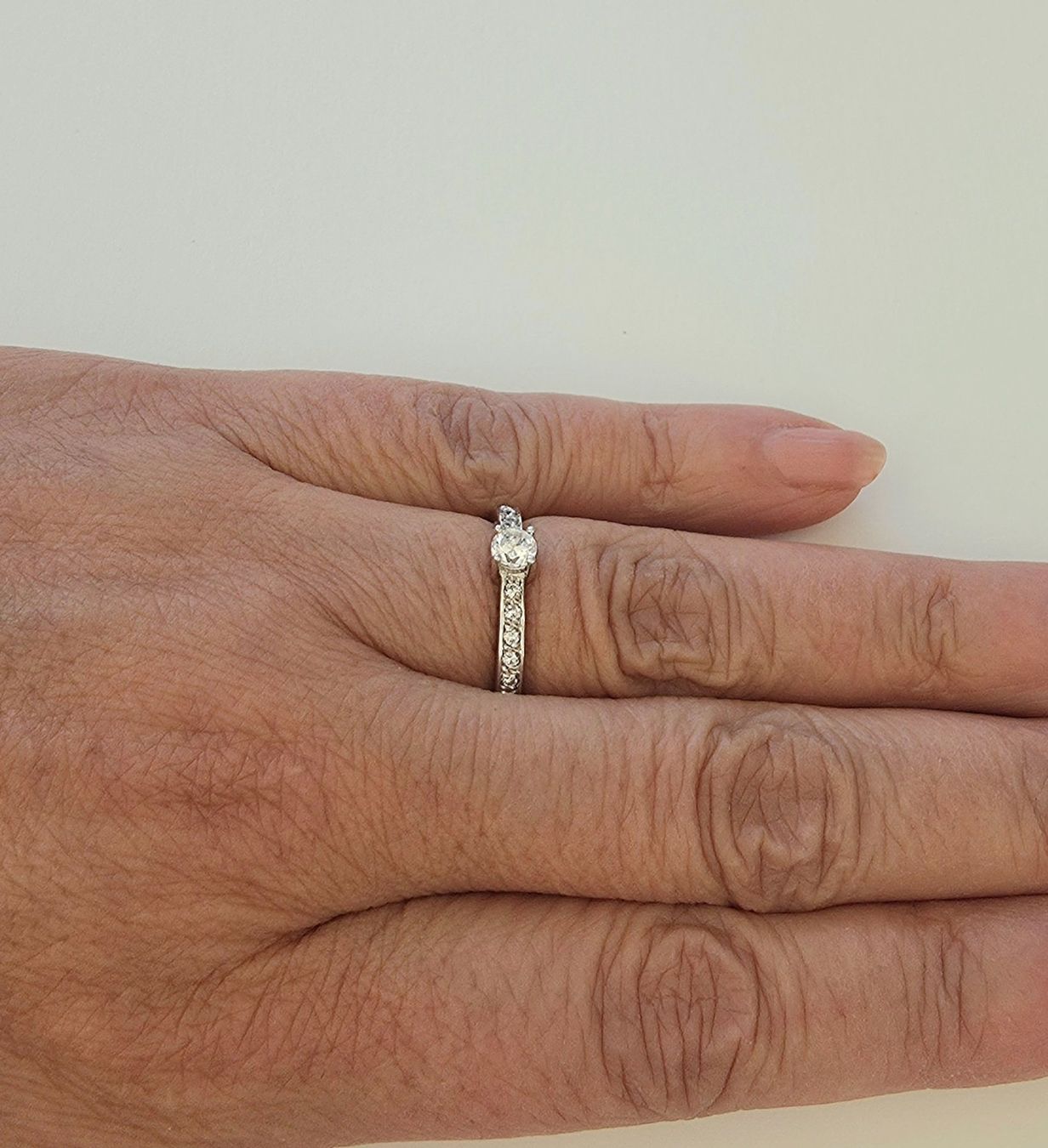 Anelli: Pavé Stil Silberring (925) – Nuovo e nell'imballaggio originale da Uetikon am See venduto da Coralreef 4