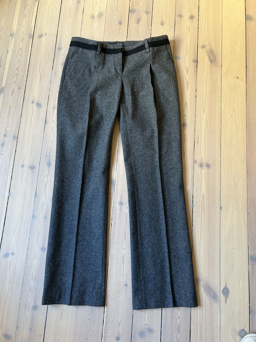 Liu Jo Pantaloni: Tweed trousers LIU-JO IT44 – Usato da Chêne-Bourg venduto da car_d88h